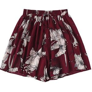 Floral Shorts